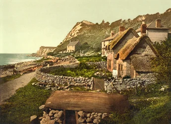 Klippen, Shanklin, IOW, ca. 1890 - 1900